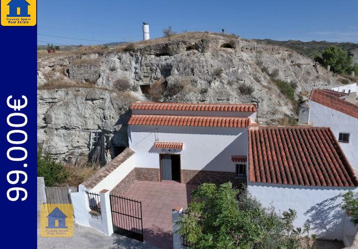 Cave house i Castillejar, Granada, Castillejar - € 99.000 | Ref: cs2207 - foto 1
